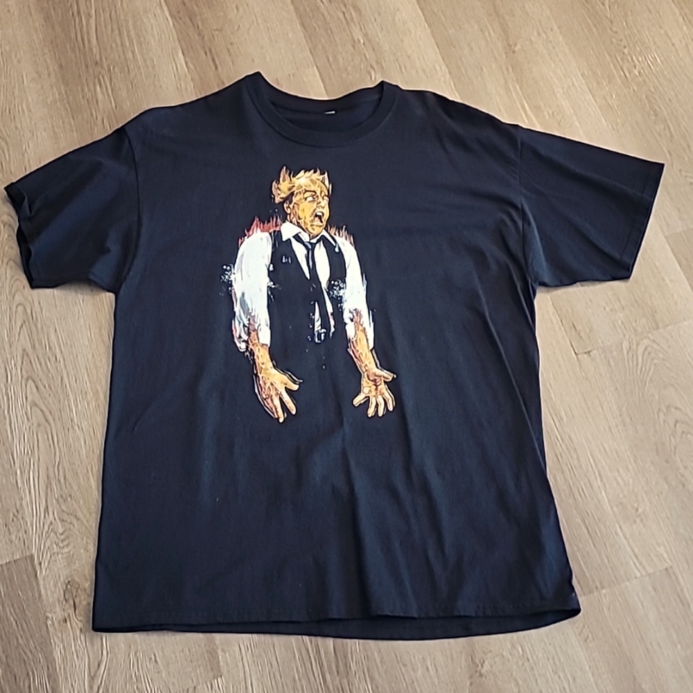 Scanners XL T-shirt. Michael Ironside David Cronenberg. Great condition